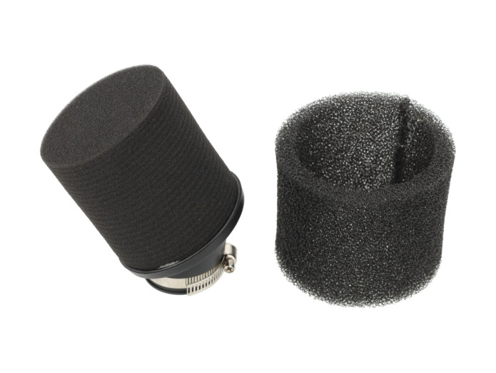 Luftfilter 35mm Schaum schräg 45 Grad RMS