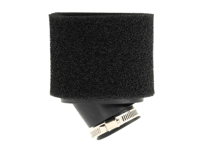 Luftfilter 35mm Schaum schräg 45 Grad RMS