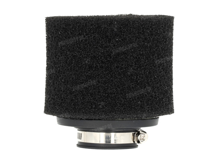 Air filter 35mm foam straight RMS