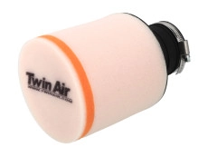 Air filter 57mm foam Twin Air Clamp-on round 