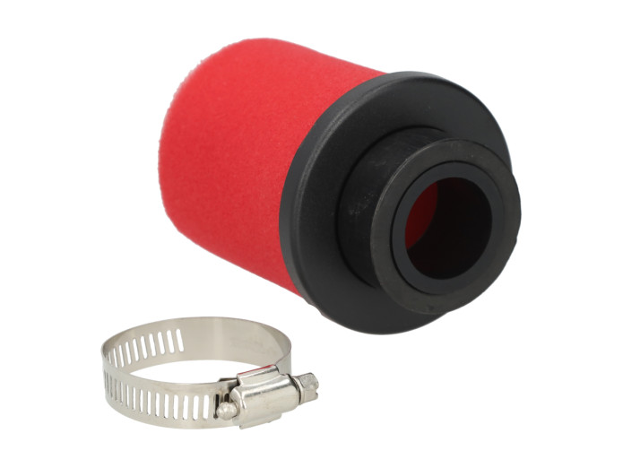 Air filter powerfilter 28mm / 35mm foam universal red