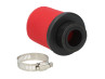 Air filter powerfilter 28mm / 35mm foam universal red