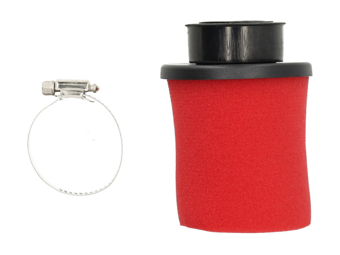 Air filter powerfilter 28mm / 35mm foam universal red