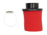 Air filter powerfilter 28mm / 35mm foam universal red