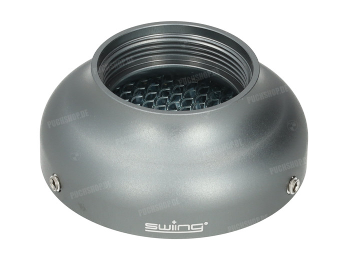 Dellorto PHBG carburettor velocity stack / air filter aluminium Swiing
