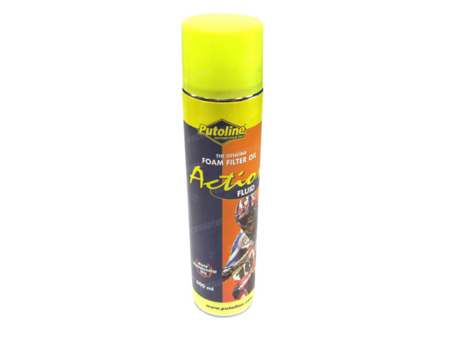 Air filter oil Putoline 600ml Action Fluid spray can 1