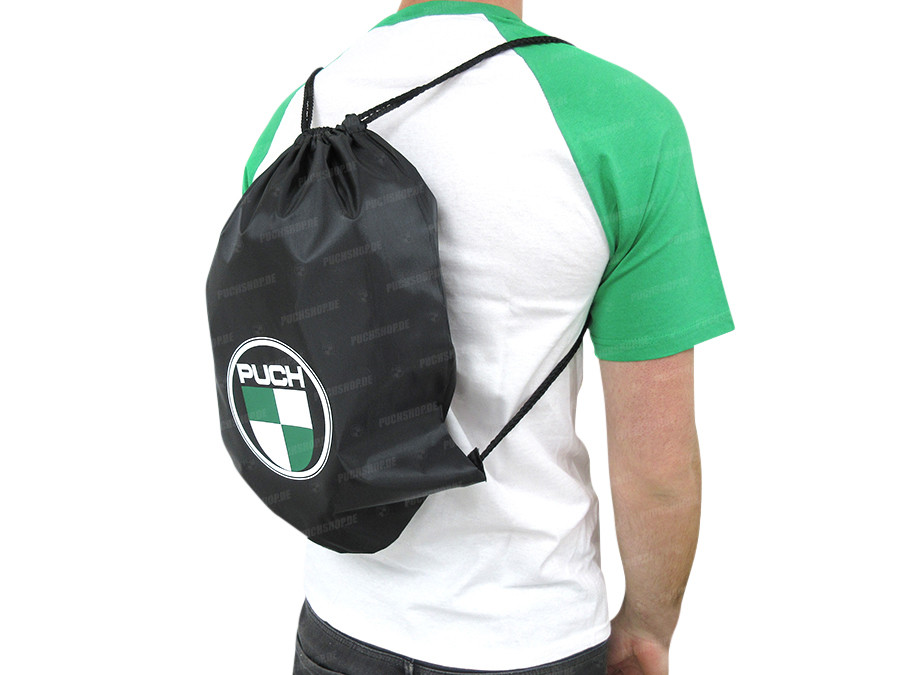 Rucksack schwarz mit Puch Logo product