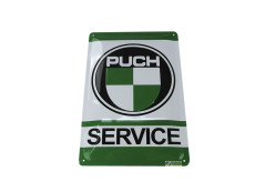 Schild Puch Service 30x20cm