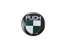 Button with Puch logo 37mm