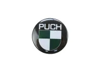 Button mit Puch Logo 37mm