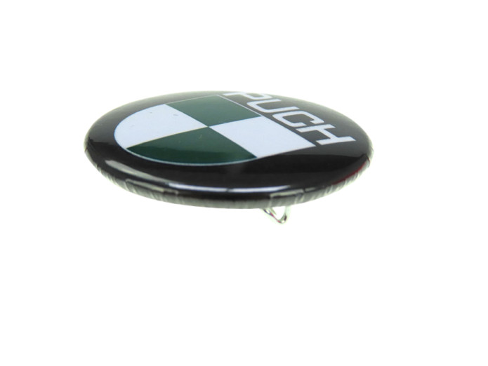 Button with Puch logo 37mm