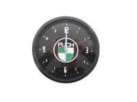 Clock with Puch logo 250mm