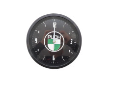 Clock with Puch logo 250mm