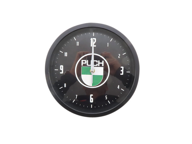 Clock with Puch logo 250mm product