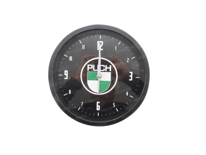 Uhr mit Puch logo 250mm main