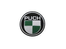 Aufbügler / Aufnäher Emblem Puch logo 60mm