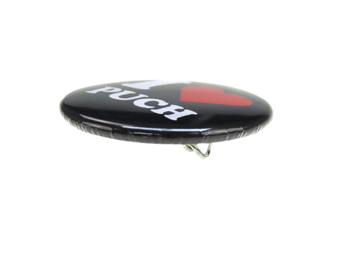 Button with I love Puch 37mm product