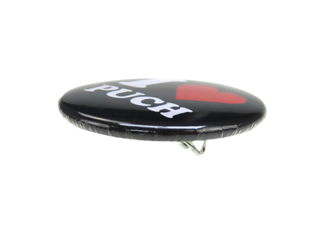 Button met I Love Puch 37mm product