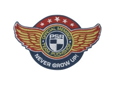 Aufbügler Emblem Official member PSR Team Puchshop