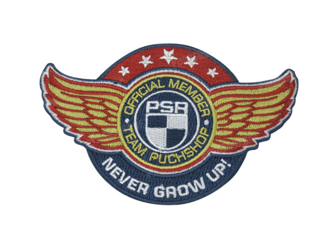 Aufbügler Emblem Official member PSR Team Puchshop main