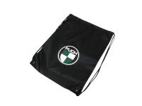Rucksack schwarz mit Puch Logo