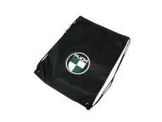 Rucksack schwarz mit Puch Logo