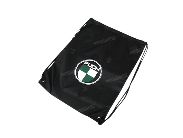 Rucksack mit Puch Logo Schwarz 