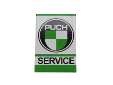 Magnet Puch Service 75x52mm
