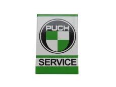 Puch Service Magnet 75x52mm