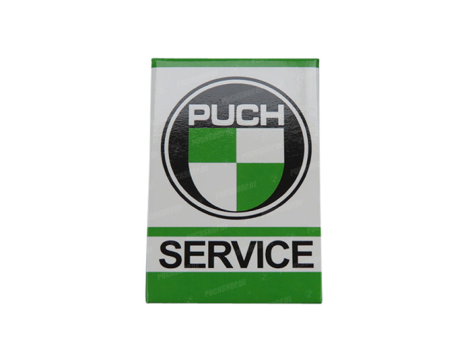Magneet Puch Service 75x52mm main