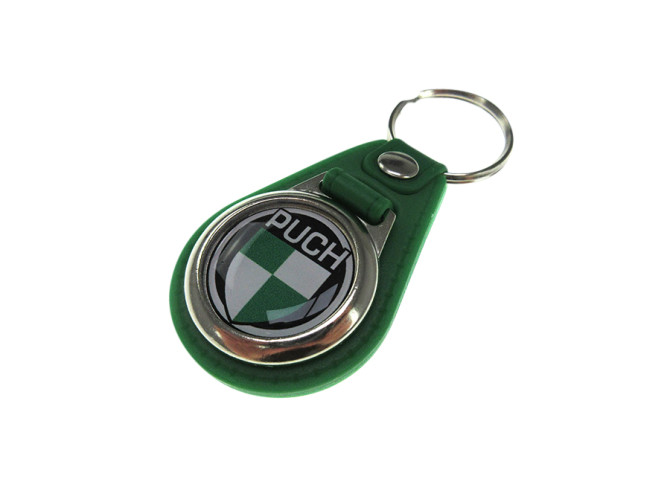 Schlüsselanhänger Puch grün product