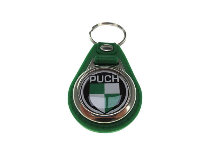 Keychain Puch green product