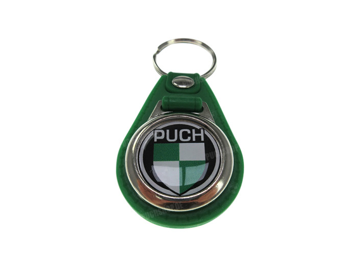 Sleutelhanger Puch groen