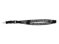 Keycord Puchshop Schwarz