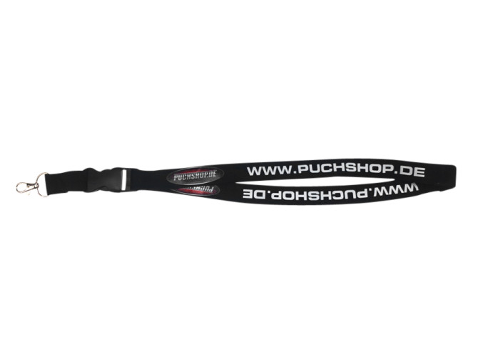 Keycord Puchshop Schwarz product