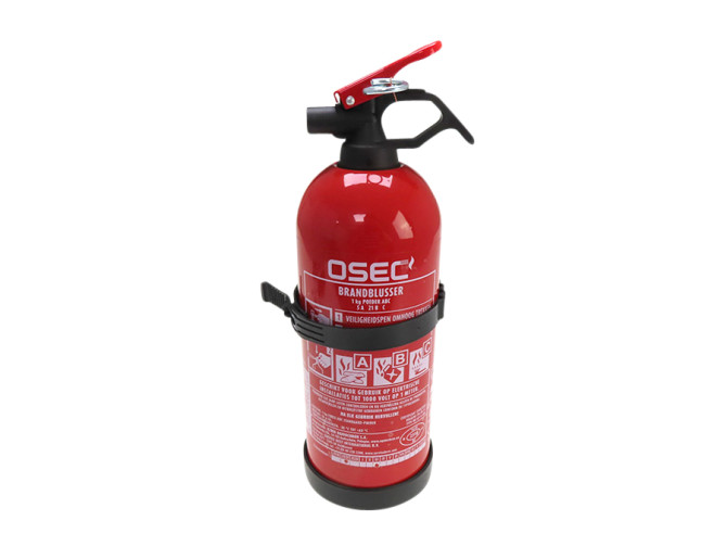 Fire extinguisher powder 1 kg product