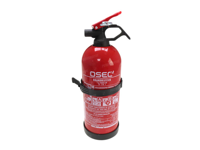 Fire extinguisher powder 1 kg main