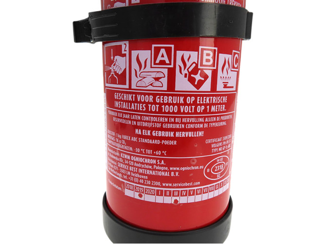 Fire extinguisher powder 1 kg product