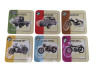 Coasters set Puch 6 parts 95x95mm thumb extra