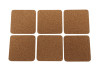Coasters set Puch 6 parts 95x95mm