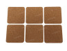 Onderzetters set Puch 6 delig 95x95mm Onderzetters set Puch 6 delig 95x95mm