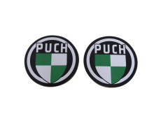 Untersetzer Satz Puch Logo 2-Teilig 95mm