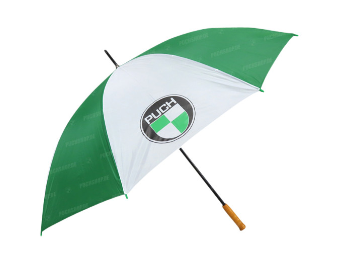 Paraplu met Puch logo 130cm main