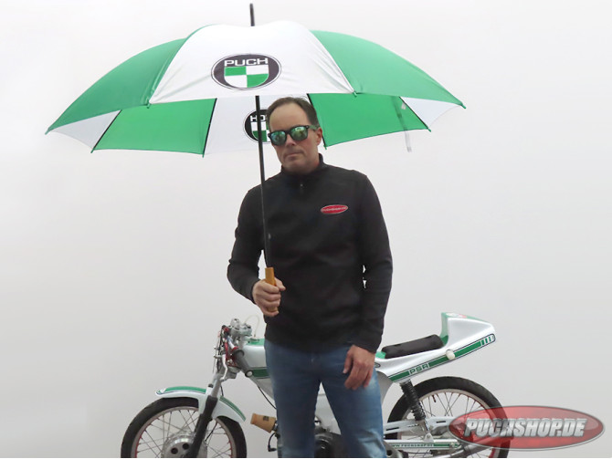 Umbrella with Puch logo 130cm product