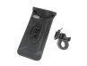 Mobile phone holder waterproof with handlebar mount Lynx Mobile phone holder waterproof with handlebar mount Lynx