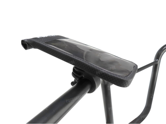Mobile phone holder waterproof with handlebar mount Lynx