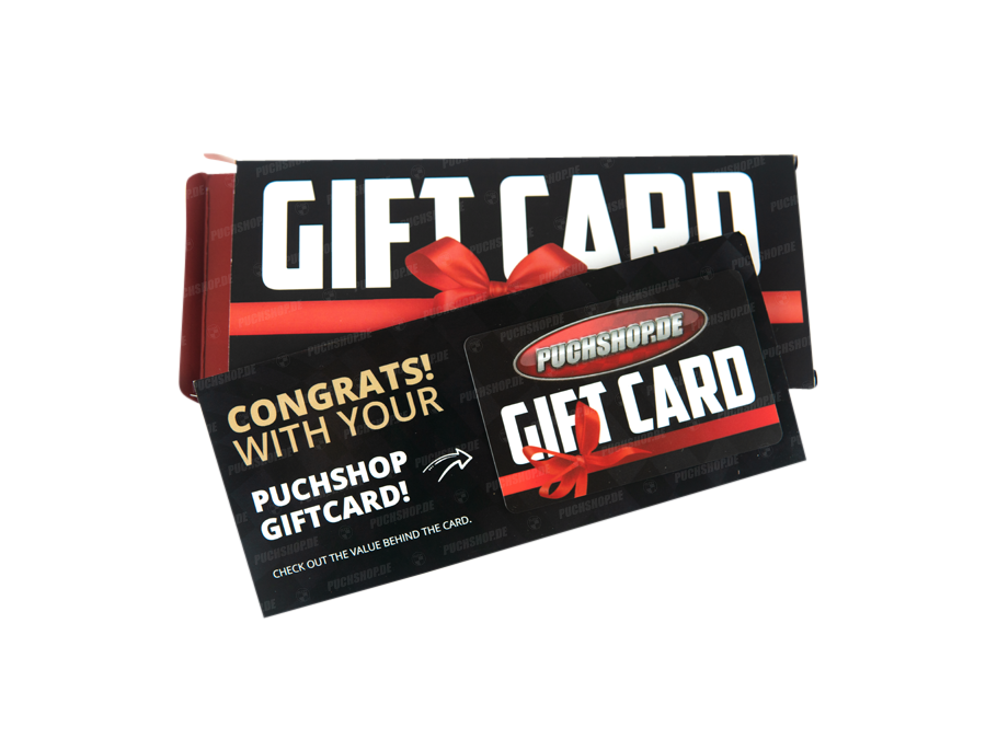 Puchshop voucher giftcard product