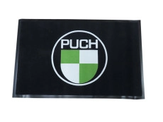 Doormat with Puch logo 90x60cm