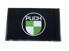 Deurmat met Puch logo 90x60cm