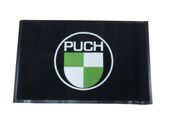 Deurmat met Puch logo 90x60cm product